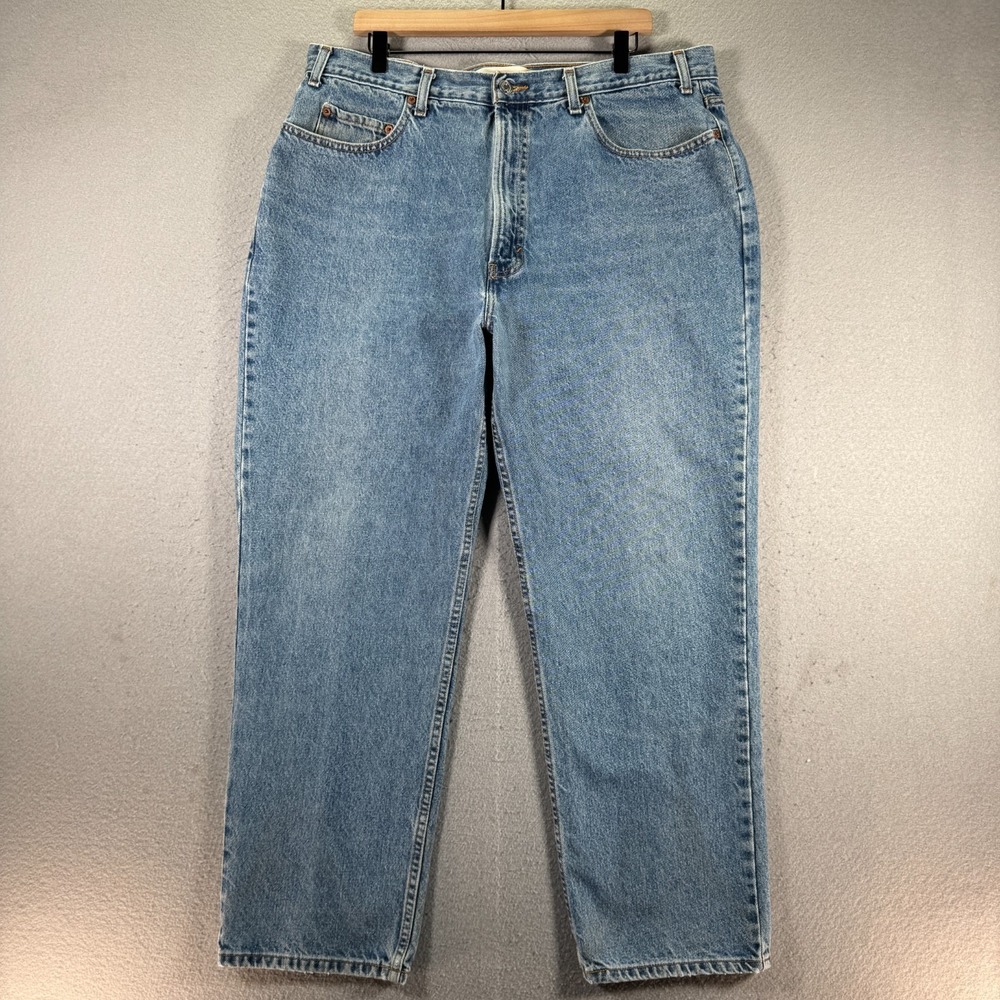 Vintage Gap Relaxed Fit Jeans Mens 40x30 Blue Lightwash Denim Y2K 174212-00-1